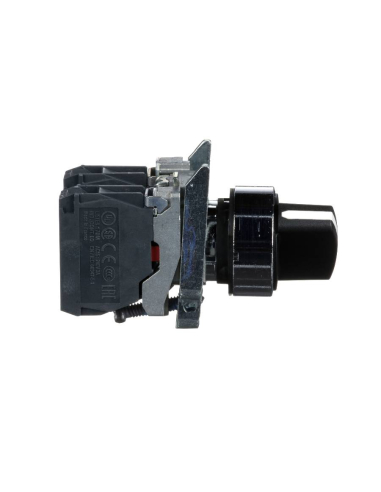 Selector 2 positions 1 na + 1 nc XB4 SCHNEIDER | ADAJUSA : price