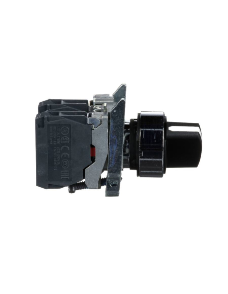 Selector 2 positions 1 na + 1 nc XB4 SCHNEIDER | ADAJUSA : price