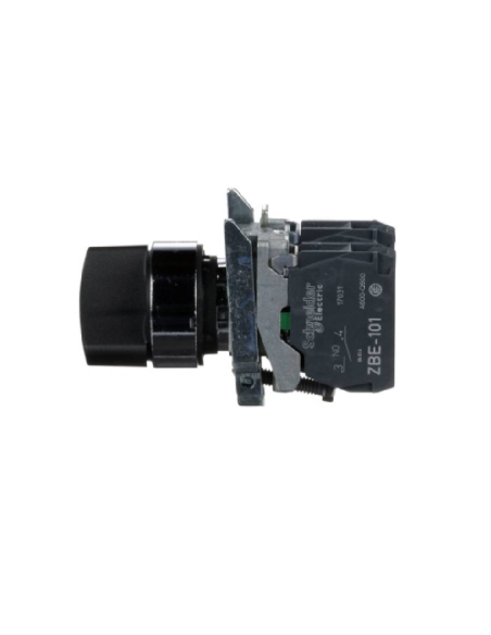 Selector 2 positions 1 na + 1 nc XB4 SCHNEIDER | ADAJUSA : price