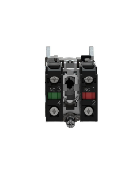 Selector 2 positions 1 na + 1 nc XB4 SCHNEIDER | ADAJUSA : price