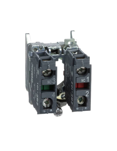 Harmony XB4 full body contact 1na+1nc SCHNEIDER | ADAJUSA : price