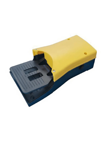 Pedal pneumático 1/4 5/2 monostable sem cobertura de proteção - Aignep