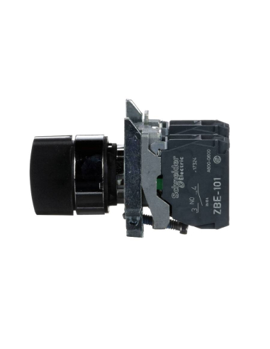 3-position selector na+na with return XB4 SCHNEIDER | ADAJUSA | price