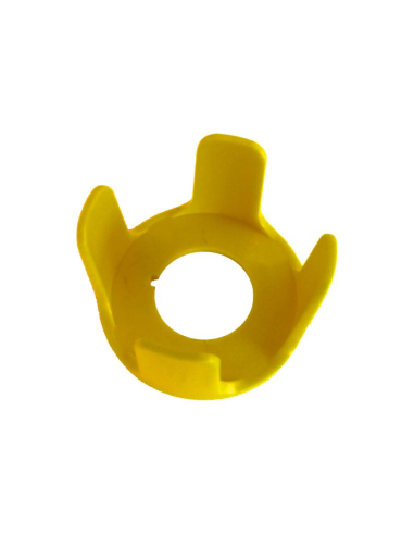 Open collar with push button protector diameter 40