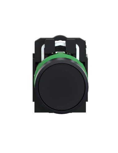 Botão de pressão de encastrar preto XB5 SCHNEIDER : ADAJUSA : preço