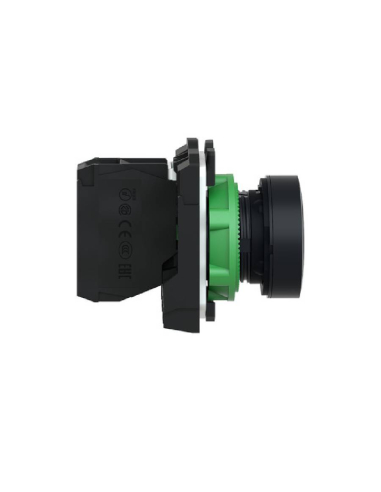 Botão de pressão de encastrar preto XB5 SCHNEIDER : ADAJUSA : preço