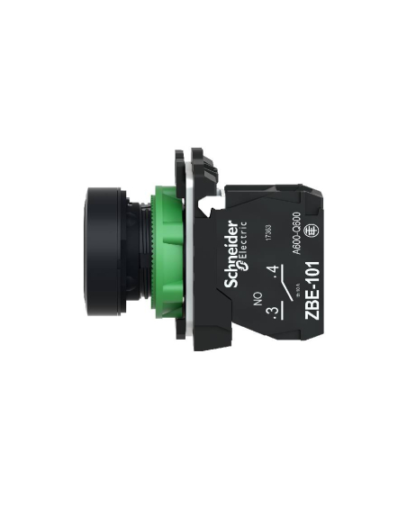 Botão de pressão de encastrar preto XB5 SCHNEIDER : ADAJUSA : preço