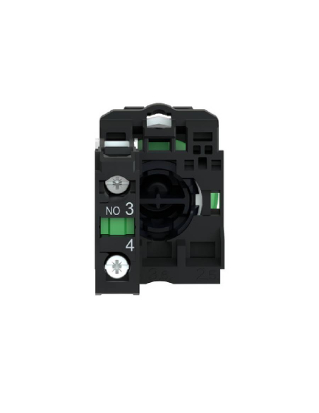 Botão de pressão de encastrar preto XB5 SCHNEIDER : ADAJUSA : preço
