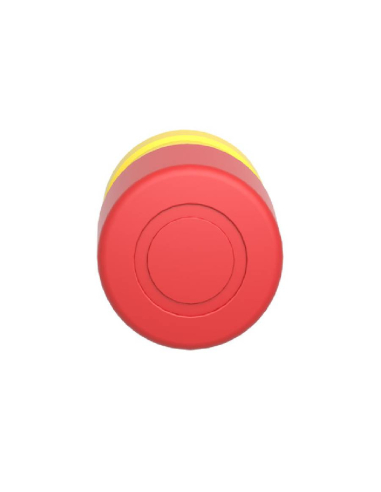 Cabeça de paragem de emergência SCHNEIDER cogumelo vermelho Ø30 XB5 : ADAJUSA : preço