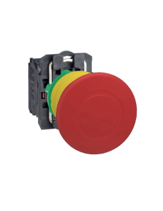 Botão de paragem de emergência vermelho cogumelo Ø40 push-pull XB5 SCHNEIDER | ADAJUSA : preço