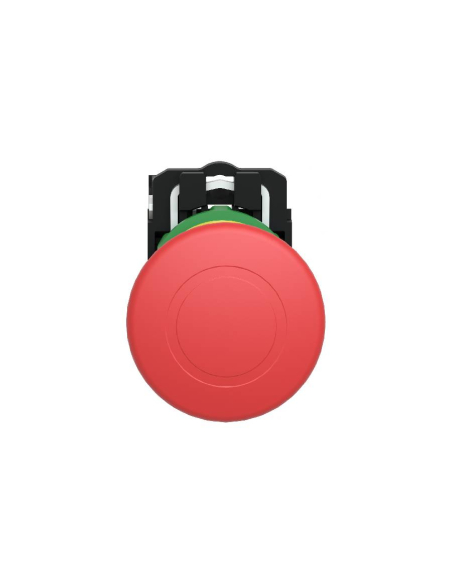 Botão de paragem de emergência vermelho cogumelo Ø40 push-pull XB5 SCHNEIDER | ADAJUSA : preço
