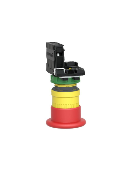 Botão de paragem de emergência vermelho cogumelo Ø40 push-pull XB5 SCHNEIDER | ADAJUSA : preço