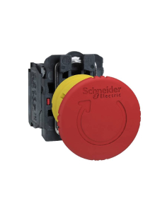 Botão de paragem de emergência vermelho cogumelo Ø40 push-turn XB5 SCHNEIDER | ADAJUSA : preço