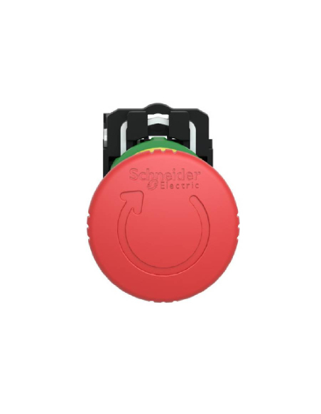 Botão de paragem de emergência vermelho cogumelo Ø40 push-turn XB5 SCHNEIDER | ADAJUSA : preço