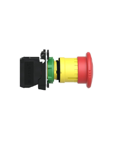 Botão de paragem de emergência vermelho cogumelo Ø40 push-turn XB5 SCHNEIDER | ADAJUSA : preço