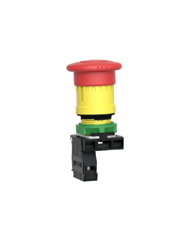 Botão de paragem de emergência vermelho cogumelo Ø40 push-turn XB5 SCHNEIDER | ADAJUSA : preço