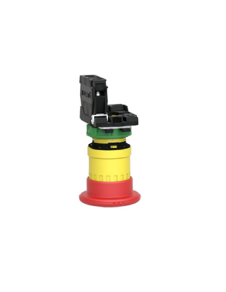 Botão de paragem de emergência vermelho cogumelo Ø40 push-turn XB5 SCHNEIDER | ADAJUSA : preço