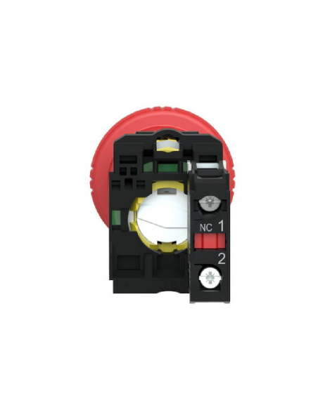 Botão de paragem de emergência vermelho cogumelo Ø40 push-turn XB5 SCHNEIDER | ADAJUSA : preço