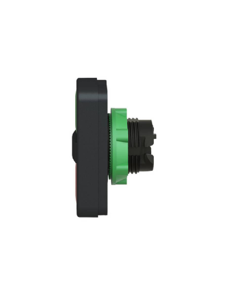 Cabeça de botão de pressão dupla verde-vermelha XB5 SCHNEIDER | ADAJUSA | preço