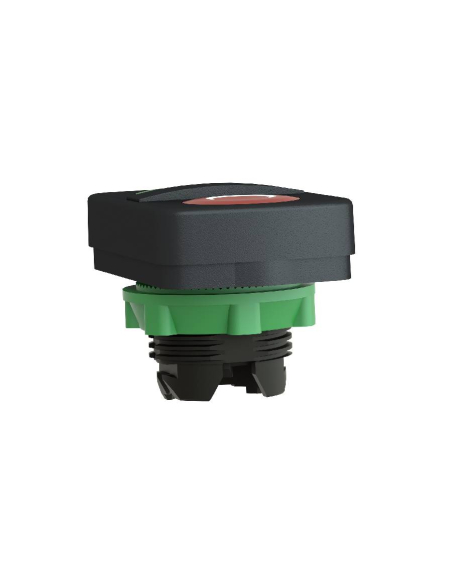 Cabeça de botão de pressão dupla verde-vermelha XB5 SCHNEIDER | ADAJUSA | preço