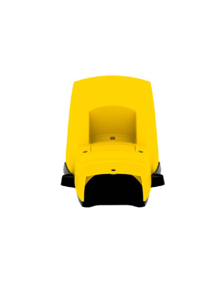 Single foot switch XPE-Y with yellow plastic cover Schneider| ADAJUSA | price