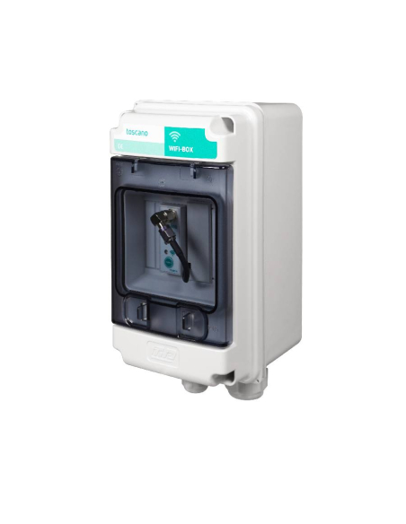 Wifi module in IP65 box for Vigilec panel control and TPM WIFI-BOX Toscano| ADAJUSA | price