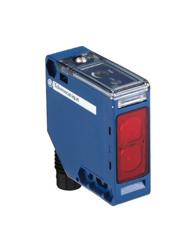 Fotocélula compacta XUK sistema difuso, saída PNP, conetor M12 - Telemecanique
