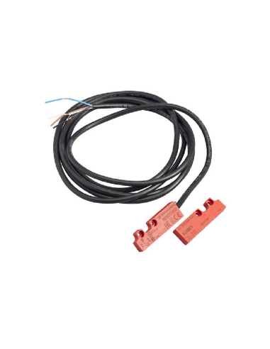 Sensor magnético codificado sem contacto XCSDMC 1NC+1NO com cabo de 5m - Telemecanique