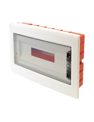 Box distribution panel for flush-mounting 18 Tracon elements | Adajusa price