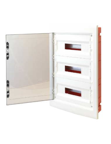 Box distribution panel for recessed mounting 54 Tracon elements | Adajusa price
