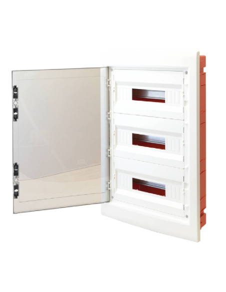 Box distribution panel for recessed mounting 54 Tracon elements | Adajusa price