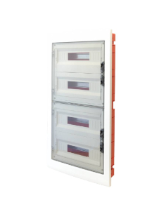 Caixa quadro de distribuição encastrável 72 elementos Tracon | Adajusa preço