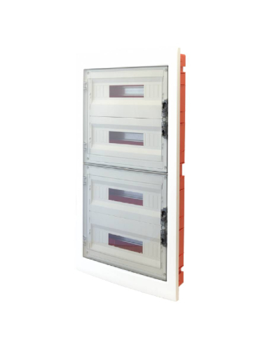 Box distribution system for recessed installation of 72 Tracon elements | Adajusa price