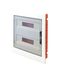 Caixa quadro de distribuição encastrável 36 elementos (18x2) Tracon | Adajusa preço