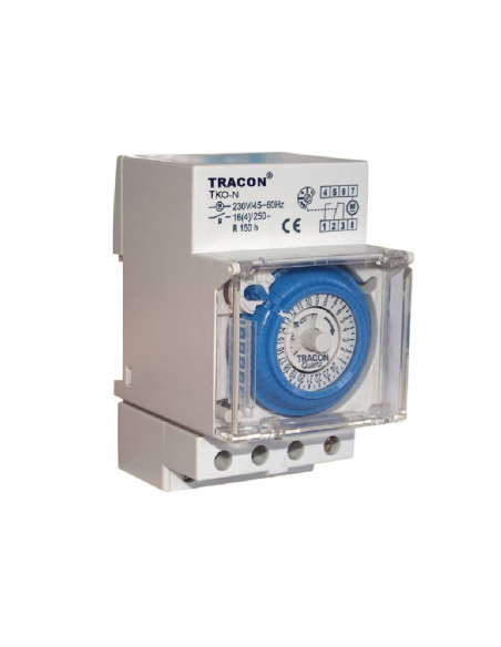 Analog daily DIN rail mounted programmer TKO-N| ADAJUSA | price