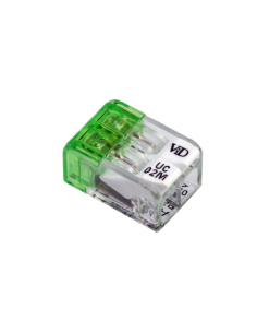 RVONK2 2-pole quick connection terminal 24A | ADAJUSA : price 2