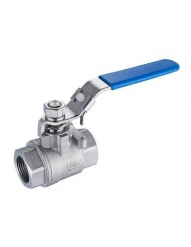 3/4 female 2-way lever cut-off valve - ADAJUSA