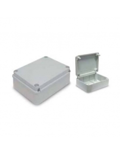 Caixa impermeável 241x180x95 mm pré-cortada 2