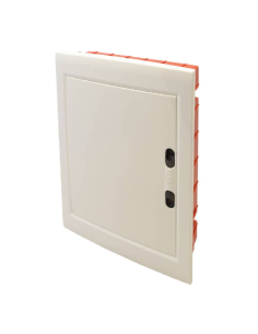 Box distribution panel for flush-mounting 24 elements Tracon opaque door | Adajusa price