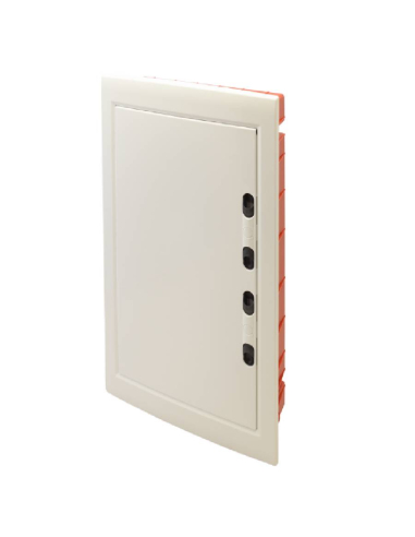 Box distribution panel for flush-mounting 36 elements Tracon opaque door | Adajusa price