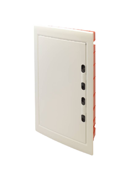 Box distribution panel for flush-mounting 36 elements Tracon opaque door | Adajusa price