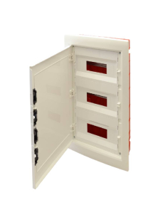 Box distribution panel for flush-mounting 36 elements Tracon opaque door | Adajusa price 2
