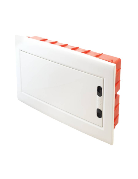 Box distribution panel for flush-mounting 18 elements opaque door Tracon | Adajusa price