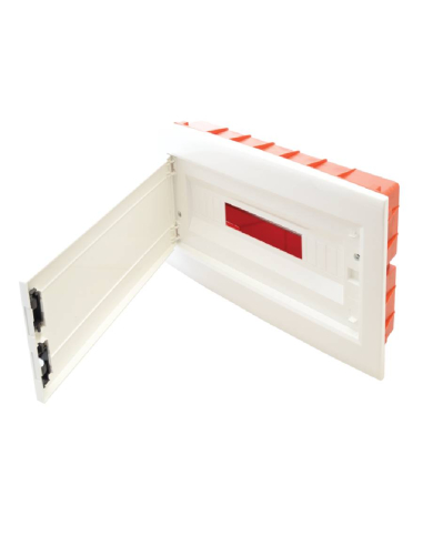 Box distribution panel for flush-mounting 18 elements opaque door Tracon | Adajusa price