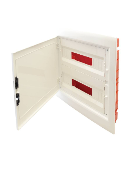 Box distribution panel for recessing 36 elements (18x2) Tracon opaque door | Adajusa price