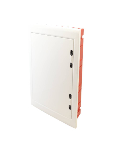 Box distribution panel for recessing 54 elements Tracon opaque door | Adajusa price