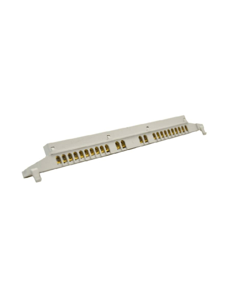 N/PE insulated rail for distribution box NPE-Z-24| Adajusa price