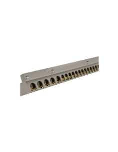 Calha isolada N/PE para caixa de distribuição NPE-Z-38| Adajusa Preço 2