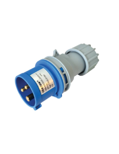 Ficha de tomada industrial CEE 16A 2 pólos TICS-013H| ADAJUSA | preço