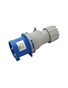 Ficha de tomada industrial CEE 32A 2 pólos TICS-023H| ADAJUSA | preço